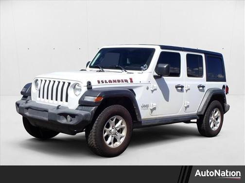 2021 Jeep Wrangler Unlimited Islander 4x4