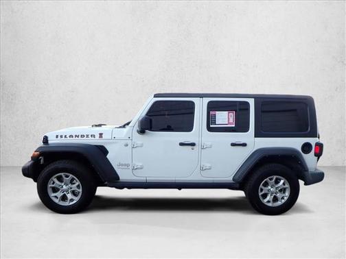 2021 Jeep Wrangler Unlimited Islander 4x4