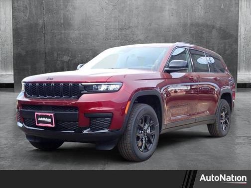2025 Jeep Grand Cherokee L Altitude