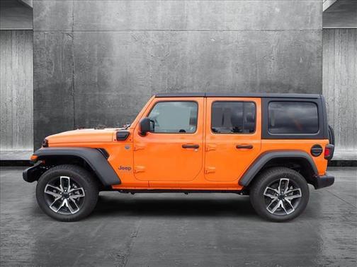 2025 Jeep Wrangler 4xe Sport S