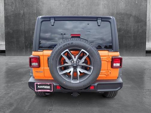 2025 Jeep Wrangler 4xe Sport S