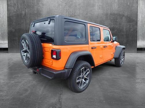 2025 Jeep Wrangler 4xe Sport S