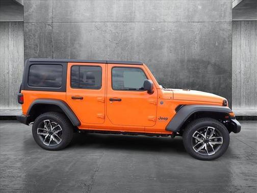 2025 Jeep Wrangler 4xe Sport S