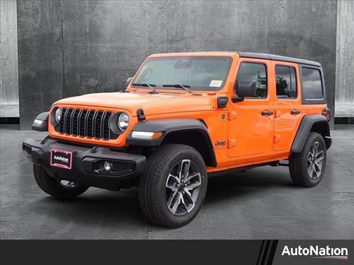 2025 Jeep Wrangler 4xe Sport S