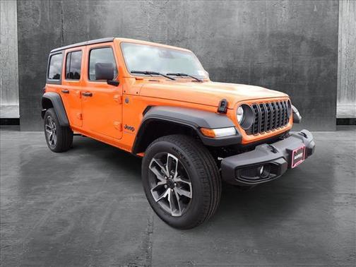 2025 Jeep Wrangler 4xe Sport S