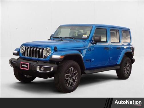 2025 Jeep Wrangler 4-Door Sahara 4x4