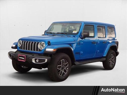 2025 Jeep Wrangler 4-Door Sahara 4x4