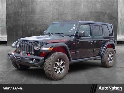 2021 Jeep Wrangler Unlimited Rubicon