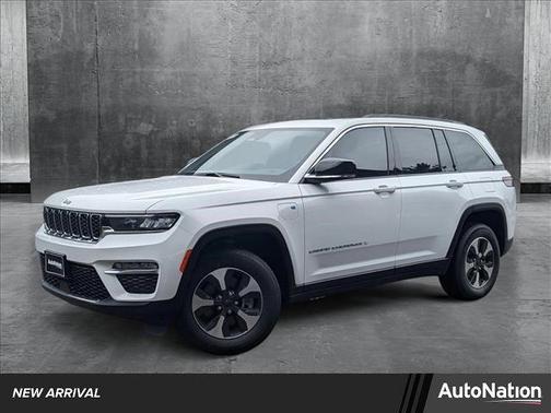 2025 Jeep Grand Cherokee 4xe Base