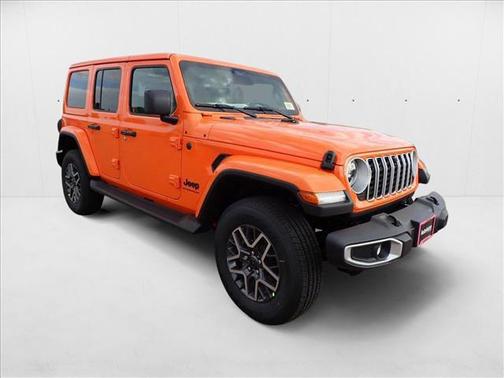 2025 Jeep Wrangler 4-Door Sahara 4x4