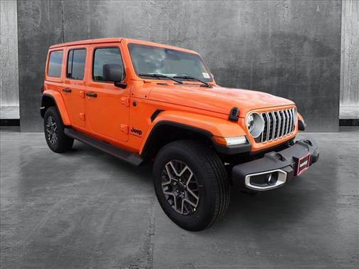 2025 Jeep Wrangler 4-Door Sahara 4x4