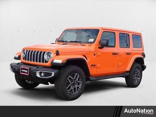 2025 Jeep Wrangler 4-Door Sahara 4x4