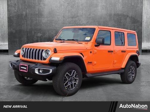 2025 Jeep Wrangler 4-Door Sahara 4x4