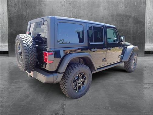 2025 Jeep Wrangler 4xe Willys