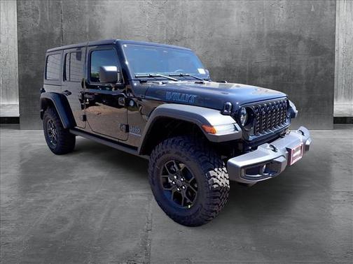 2025 Jeep Wrangler 4xe Willys