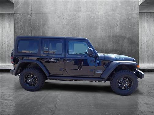 2025 Jeep Wrangler 4xe Willys