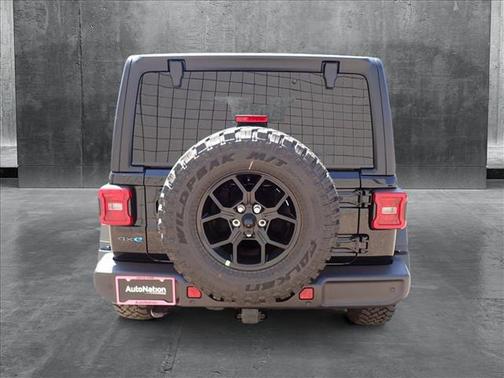 2025 Jeep Wrangler 4xe Willys
