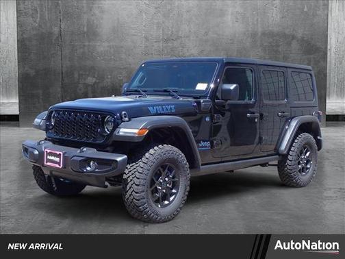 2025 Jeep Wrangler 4xe Willys