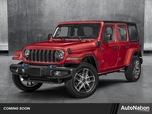 2025 Jeep Wrangler 4xe Willys