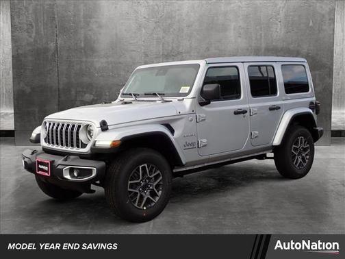2024 Jeep Wrangler 4-Door Sahara 4x4