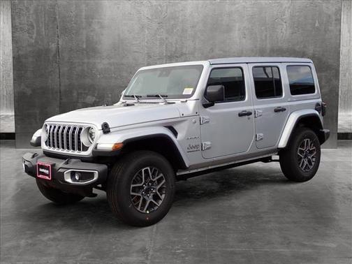 2024 Jeep Wrangler 4-Door Sahara 4x4