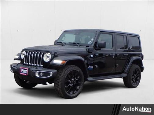 2021 Jeep Wrangler Unlimited 4xe Sahara