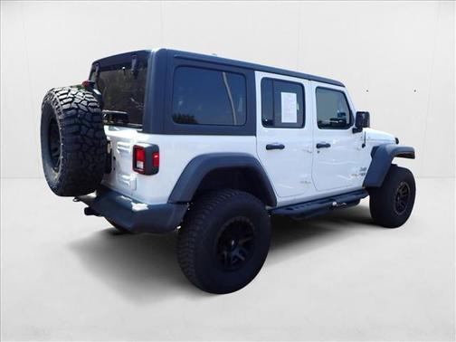 2020 Jeep Wrangler Unlimited Sport