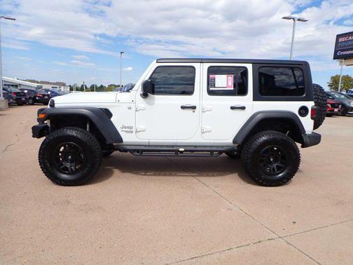 2020 Jeep Wrangler Unlimited Sport