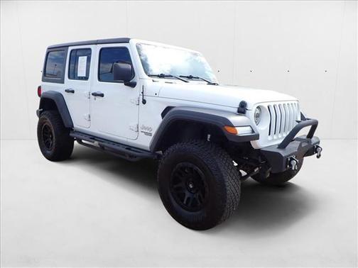 2020 Jeep Wrangler Unlimited Sport