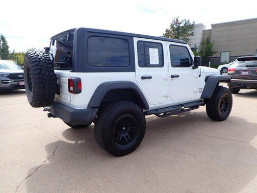 2020 Jeep Wrangler Unlimited Sport