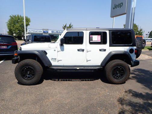 2020 Jeep Wrangler Unlimited Sport