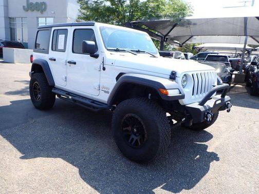 2020 Jeep Wrangler Unlimited Sport