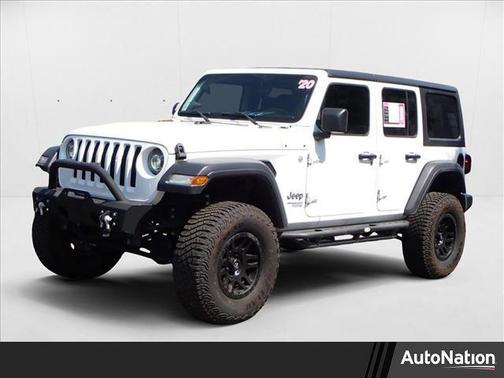 2020 Jeep Wrangler Unlimited Sport