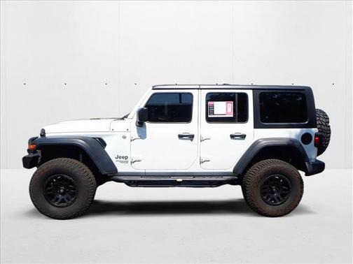 2020 Jeep Wrangler Unlimited Sport