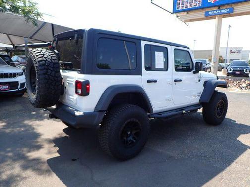 2020 Jeep Wrangler Unlimited Sport