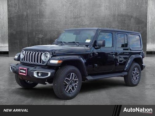2025 Jeep Wrangler 4-Door Sahara 4x4