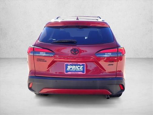 2022 Toyota Corolla Cross XLE