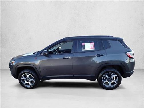 Granite Crystal Metallic Clearcoat 2022 Jeep Compass Trailhawk