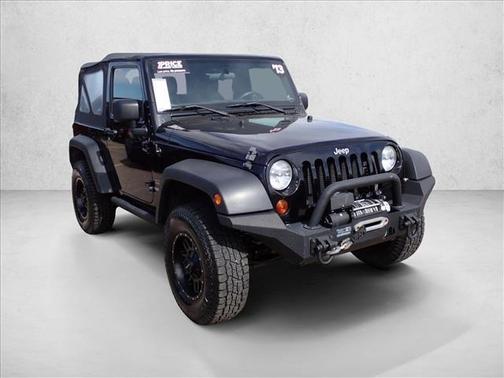 2013 Jeep Wrangler Sport