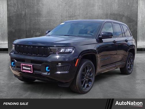 2025 Jeep Grand Cherokee 4xe Anniversary Edition