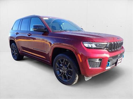 2025 Jeep Grand Cherokee 4xe Anniversary Edition