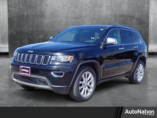 2017 Jeep Grand Cherokee Limited X