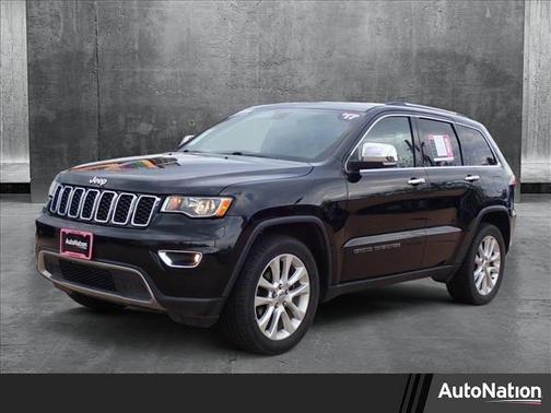 2017 Jeep Grand Cherokee Limited X