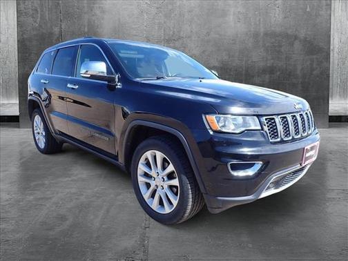 2017 Jeep Grand Cherokee Limited X