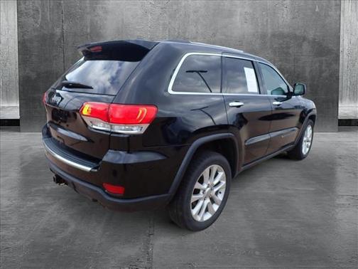 2017 Jeep Grand Cherokee Limited X