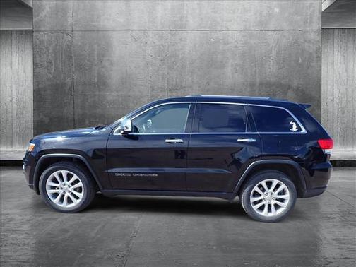 2017 Jeep Grand Cherokee Limited X
