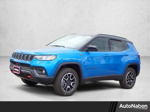 2026 Jeep Compass Trailhawk