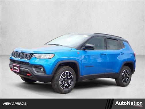 2026 Jeep Compass Trailhawk