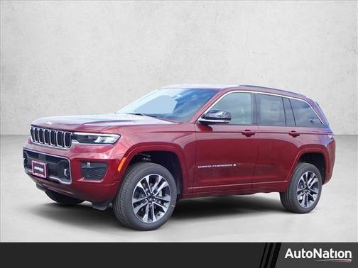2025 Jeep Grand Cherokee Overland