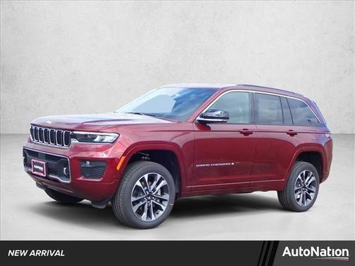 2025 Jeep Grand Cherokee Overland